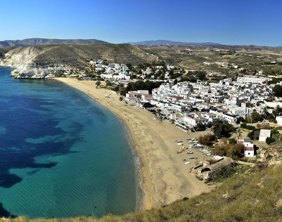 Hotel las Calas Agua Amarga  Exterior foto