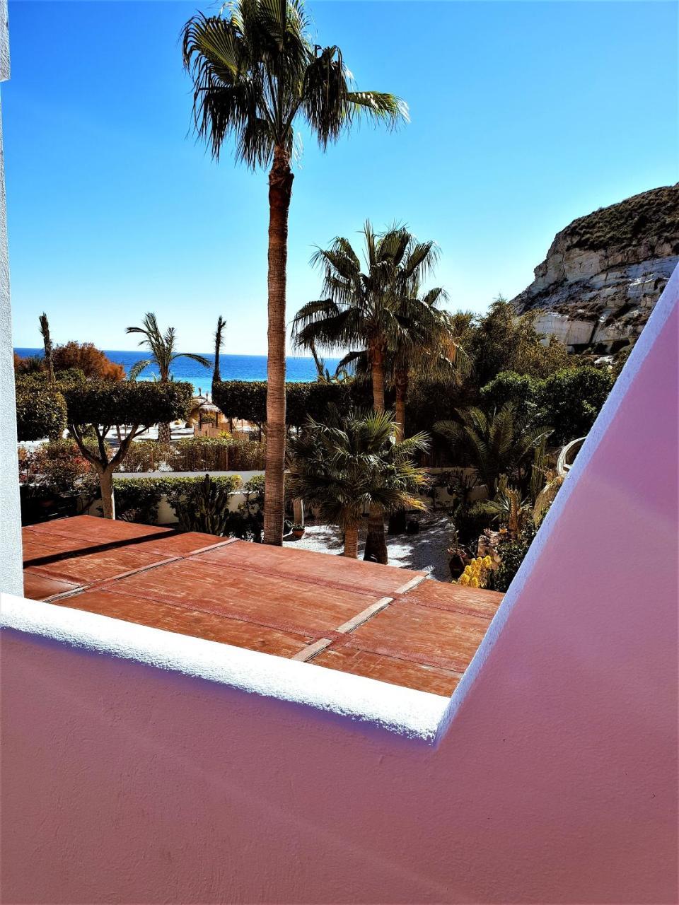 Hotel las Calas Agua Amarga  Exterior foto